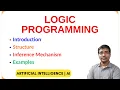Logic Programming in AI Structure Example and Inference Mechanism