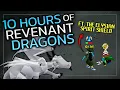 Anti-Pking With Elysian Spirit Shield Revenant Caves