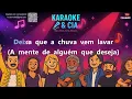 Natiruts - Meu Reggae é Roots [Karaoke & CIA]