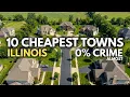 10 Safest Cheapest Illinois Towns in 2026 - Happiest Small Towns in Illinois