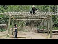 Download Lagu FULL VIDEO:150 days to build and  complete a bamboo house