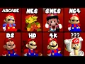 Lagu Evolution of Mario Burning in Lava - Super Mario 64 PC Port