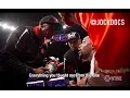 Floyd Mayweather thanks his father in last seconds of his last Fight