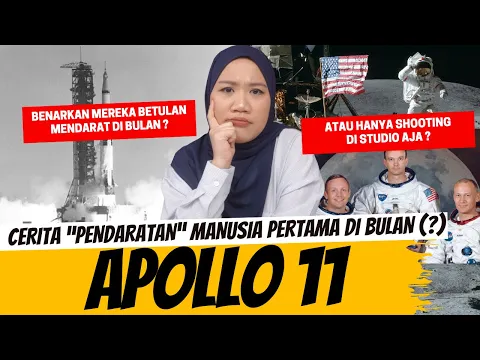 Download MP3 APOLLO 11 - KISAH PENDARATAN PERTAMA MANUSIA DI BULAN