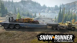 PRIMEIRA VEZ NA REPRESA SMITHVILLE! - Snowrunner #7