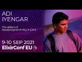 The pillars of Metaprogramming in Elixir Adi Iyengar ElixirConf EU 2021