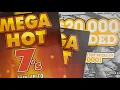 3 20 NJ Lottery Tickets Mega Hot 7 s 20 000 Loaded