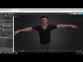 Bake and Export character from MotionBuilder Upload to Sketchfab