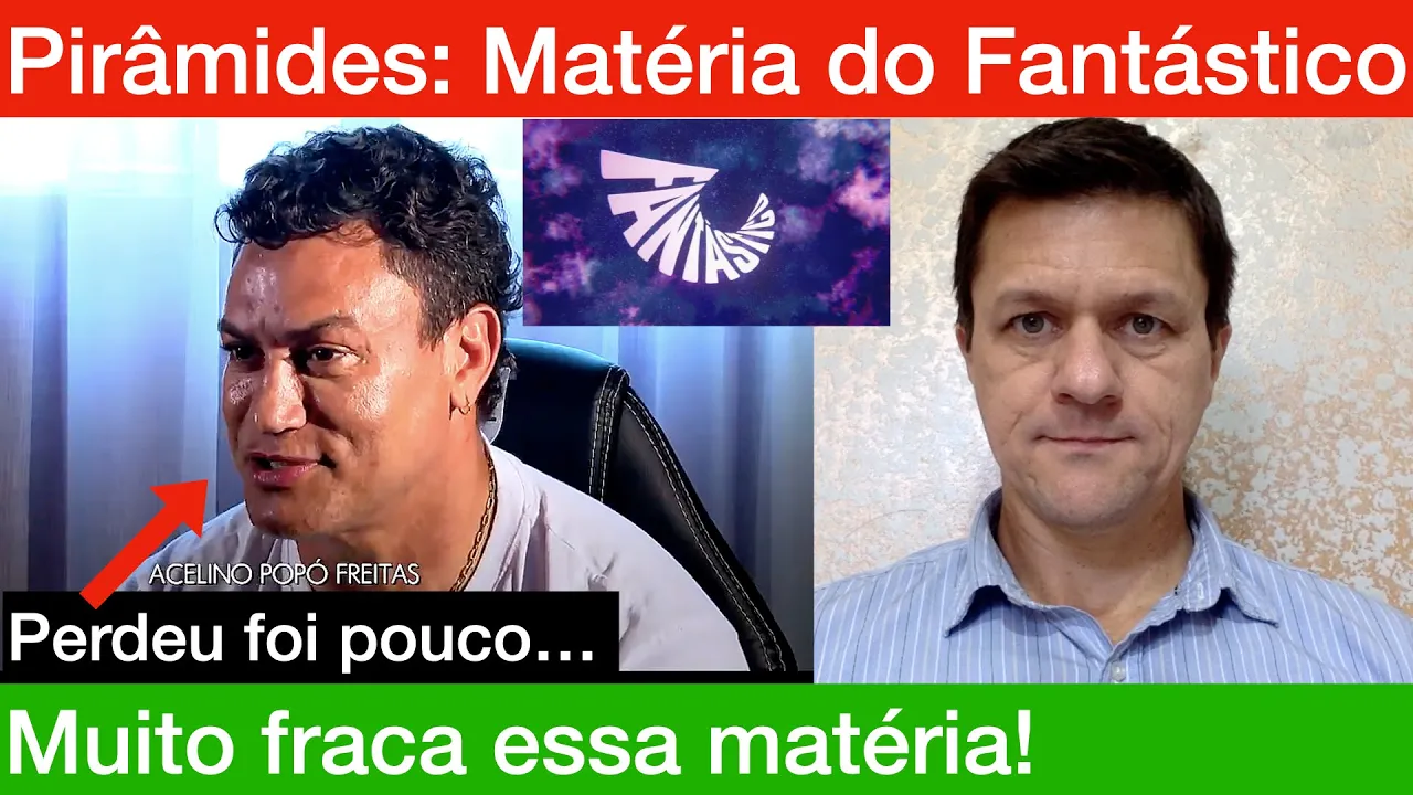 Pirâmides Financeiras no Fantástico, da Globo. Popó perdeu 1 MILHÃO!