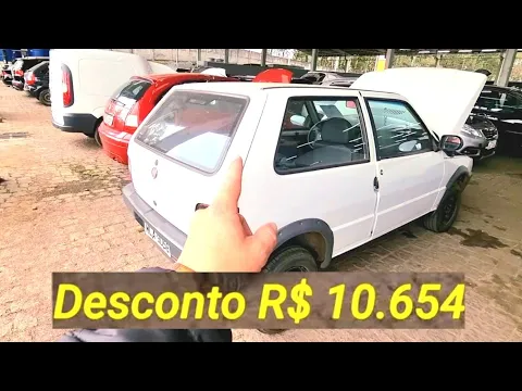 CARRO POPULAR BARATO Por R$ 5.000  * Leilão de Banco *