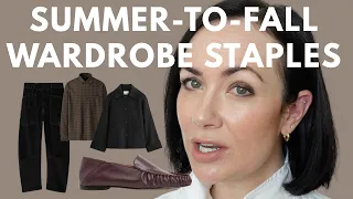Summer to Fall Wardrobe Staples