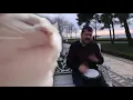 Download Lagu Meme Kucing Bersemangat dengan Pria yang Bermain Drum