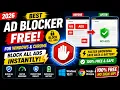 How to Block All Ads on Chrome Windows for FREE 2026