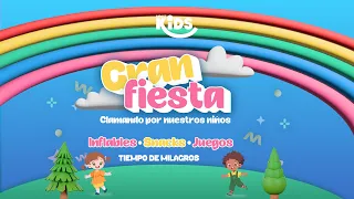 GRAN FIESTA DÍA DEL NIÑO