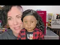 Unbox a Defective American Girl Create Your Own Doll CYO 4 of 5