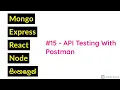 React Sinhala Tutorial React JS in Sinhala Node JS Sinhala - Part 15