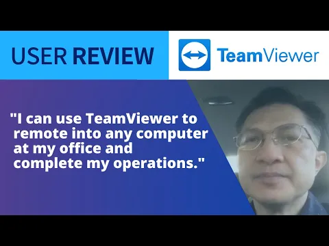 Thumbnail for Product Review: TeamViewer Keeps The Connection Strong Between In Office & Work From Home Workers