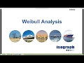 Weibull Analysis - Isograph
