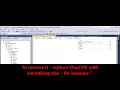 MSSQL - Remove new line character from varchar