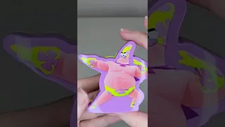 2015 Sponge Out Of Water McDonald S Straw Topper Link In Description Spongebob Unboxing ASMR 