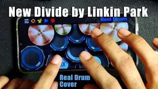 new divide by linkin park real drum cover android drum app