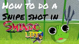 The real way to use senko kunai in shindo life