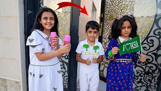 بنت ترسم فرحة لعائلة فقيرة باليوم الوطني السعودي 94 لولو 