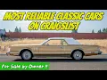 Epic Classic Car Discoveries Craigslist Finds for Sale by Owner Under 20k