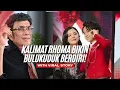 “RUANGAN SEPI SEDETIK! Rhoma Irama Ucapkan Ini ke Arbil–Zahra!”