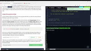 Walkthroughs TryHackMe room Python Basics Writeup