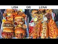 LISA OR LENA 💗 - TASTY FOOD \u0026 SWEETS \u0026 SNACKS - @helena035