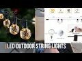 Novtech LED Outdoor String Lights