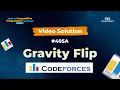 06 Solution Codeforces Gravity Flip Functions in C