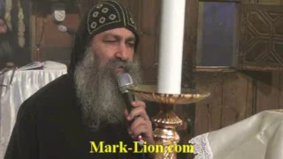 صلاة رفع بخور باكر عيد العنصرة يوم الأحد 4 6 2017 من دير الأنبا بولا 