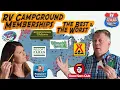 The Best RVing Campground Memberships Our Top 5