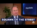 Morgan Stanley CEO Bullish on investment bank franchise that s in the early chapters of growth