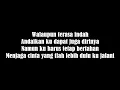 Download Lagu LIRIK LAGU TUHAN TOLONG - DERBY ROMERO