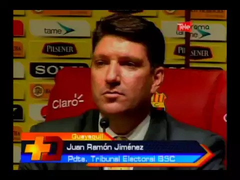 1 de octubre serán elecciones presidenciales en Barcelona