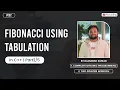 Fibonacci Using Tabulation By Rajneesh Kumar In C Part V002
