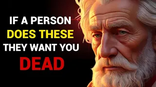 5 SIGNS A Person Doesn't Just HATE You | THEY WANT YOU DEAD | STOIC PHILOSOPHY