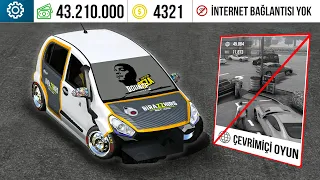 ONLİNE OYNAMADAN Zengin OLDUM !! Car Parking Multiplayer