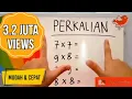 Download Lagu BERHITUNG CEPAT DAN MUDAH!!! TRIK PERKALIAN JARIMATIKA TANPA SEMPOA | BELAJAR MATEMATIKA TK DAN SD