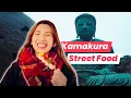 KAMAKURA Tastiest JAPANESE STREET FOOD on Komachi Dori Street