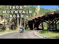 One Road you MUST RIDE while at the STURGIS RALLY IRON MOUNTAIN ROAD