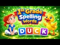 Learn How to Spell 4 Letter Words for Kids 1st Grade Spelling Words Learn Spelling Words