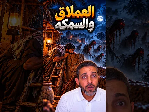 العملاق و السمكه