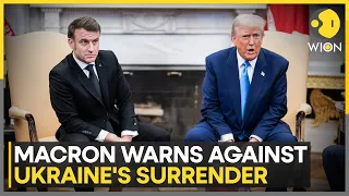 Macron Suggests Ukraine Truce Could Be Weeks Away | World News | WION