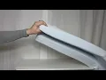 Review - Foldable Pillow for Headboard Gap