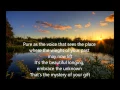 Download Lagu The Mystery of Your Gift