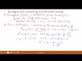 L23 - Shor s Algorithm Part 1 Period Finding Prime Factorization